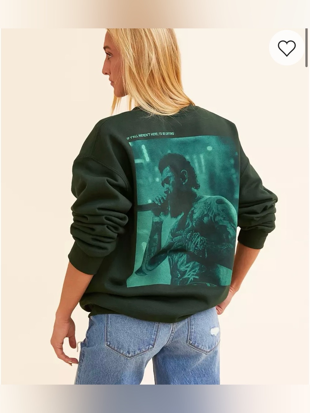 Post Malone Austin Sweatshirt! - Picture 2 of 10